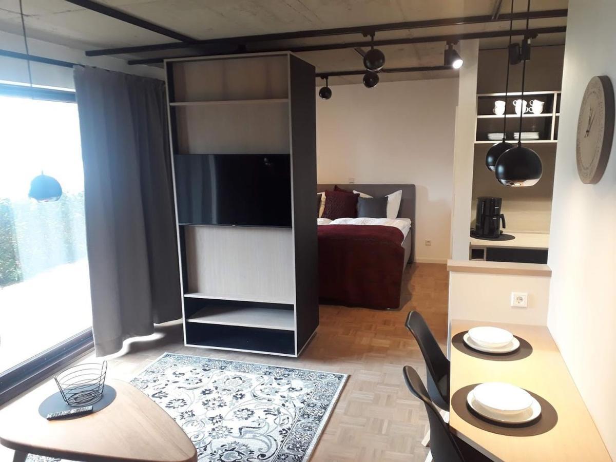 Lieblingsplatz Am Kurpark Apartment Brilon Luaran gambar